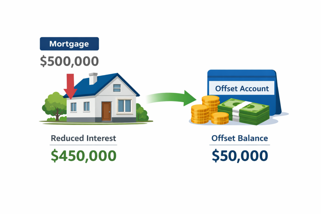 What is a Mortgage Offset Account? MORTGAGE OFFSET ACCOUNT 1024x683